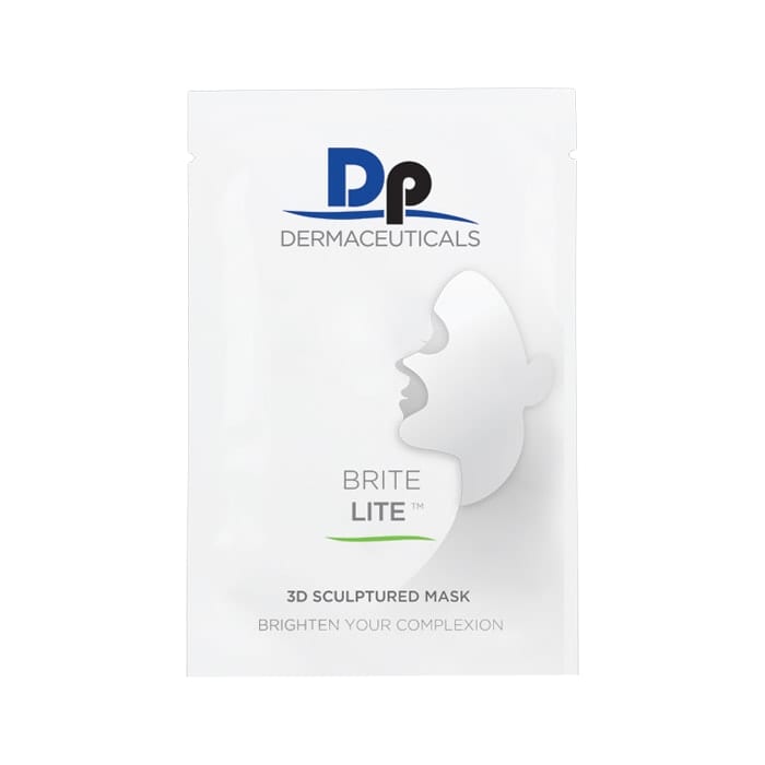 DP Dermaceuticals Brite Lite 3D Sculptured Masks